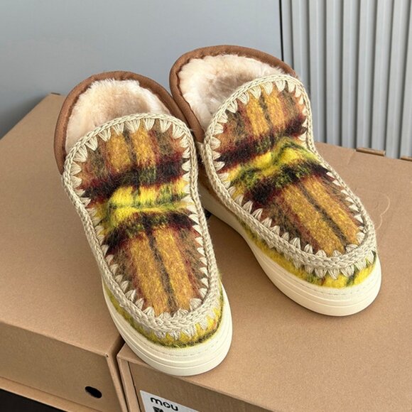 MOU Shoes - Mou Eskimo Ankle Boots
